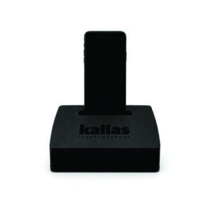 Ampliphone MDF Black Personalizado
