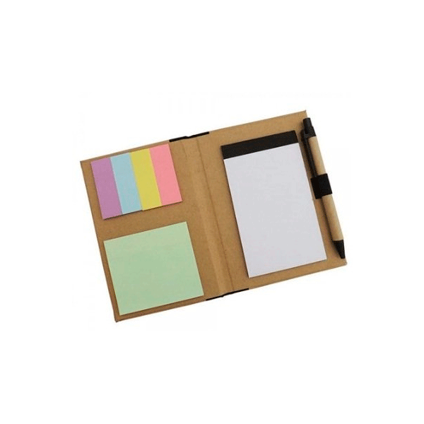 BLOCO NOTAS KRAFT CALCULADORA M01