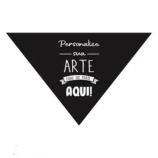 Bandana personalizada