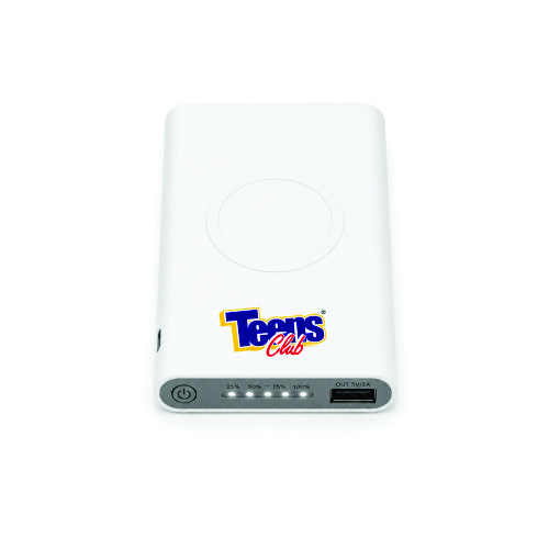 Bateria Portátil Wireless Personalizada