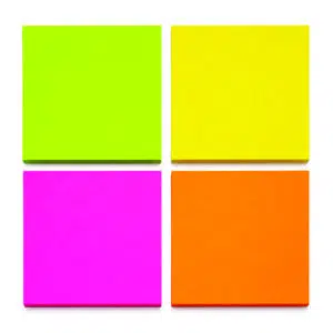 Bloco De Anotações Colorido