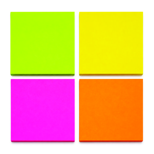 Bloco De Anotações Colorido