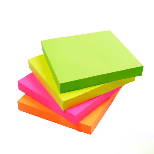 Bloco De Anotações Colorido