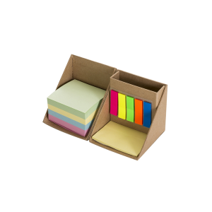 Bloco Ecológico Kraft Cubo