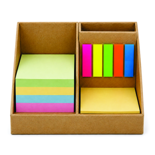 Bloco Ecológico Kraft Cubo