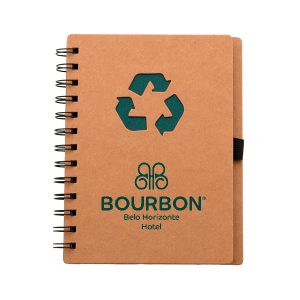 Bloco de Anotações Ecológico Personalizado