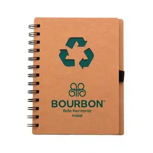 Bloco de Anotações Ecológico Personalizado