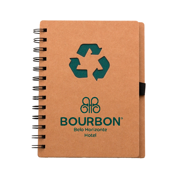 Bloco de Anotações Ecológico Personalizado