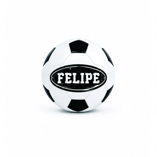 Bola Personalizada com Nome