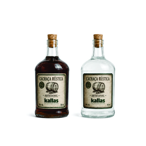 Cachaça Rústica Personalizada