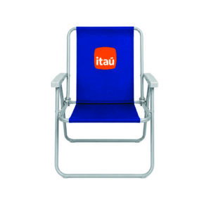 Cadeira Alta de Praia Personalizada