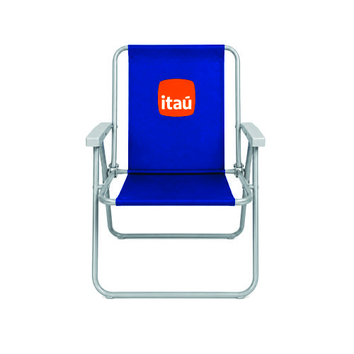 Cadeira Alta de Praia Personalizada