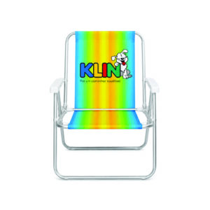 Cadeira de Praia Alumínio Personalizada