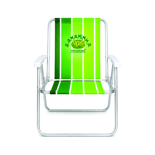 Cadeira de Praia Corporativa Personalizada
