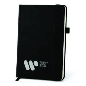 Caderneta Tipo Moleskine Personalizada