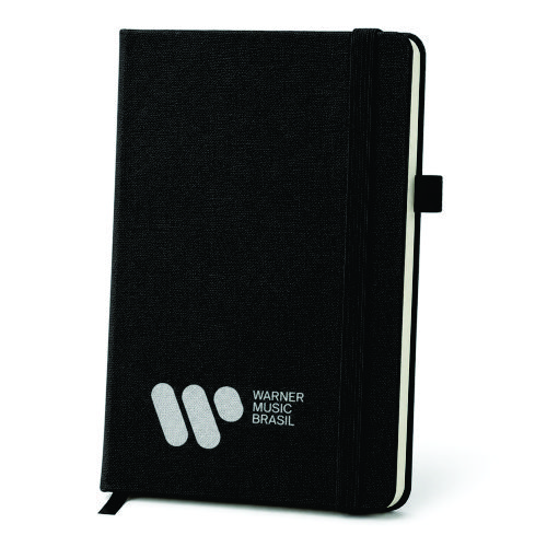 Caderneta Tipo Moleskine Personalizada