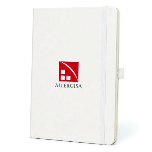 Caderno A5 com Folhas Lisas Personalizadas