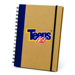 Caderno A6 sem Pauta Personalizado