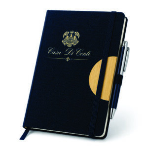 Caderno Tipo Moleskine Corporativo