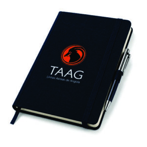 Caderno Tipo Moleskine Executivo