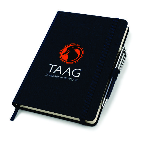 Caderno Tipo Moleskine Executivo