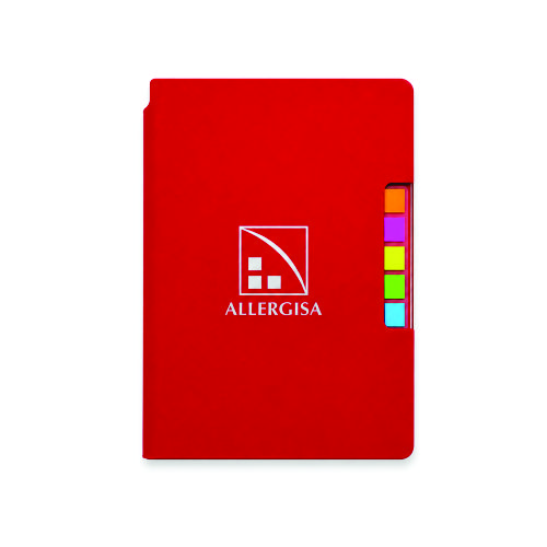 Caderno de Anotações Personalizado com Post It