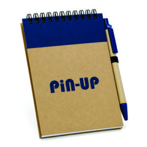 Caderno de Bolso Espiral Personalizado