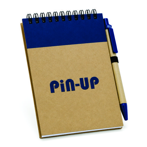 Caderno de Bolso Espiral Personalizado