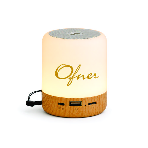 Caixa de Som Multimídia com Luzes Personalizada