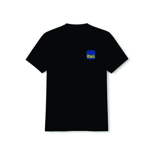 Camisa Gola Redonda Personalizada