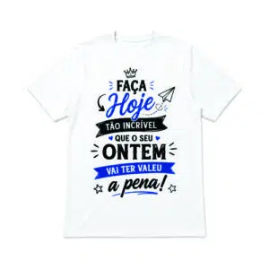 Camiseta Estampada Personalizada