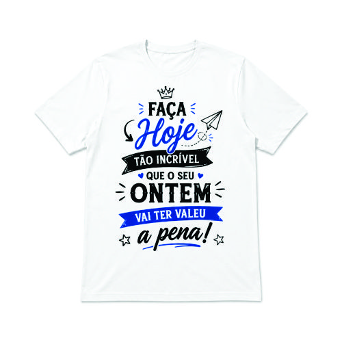 Camiseta Estampada Personalizada