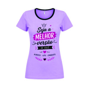 Camisetas Femininas Personalizadas