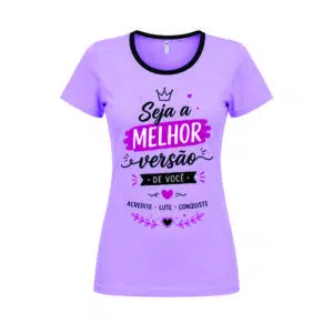 Camisetas Femininas Personalizadas
