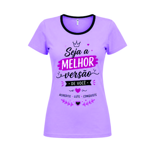 Camisetas Femininas Personalizadas