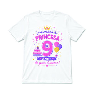 Camisetas Personalizadas para Aniversário