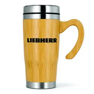 Caneca Bambu 500ml Personalizada