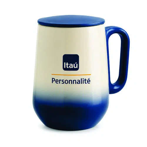 Caneca Bicolor Parede Dupla