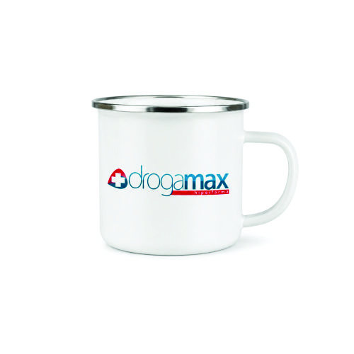 Caneca Inox 370ml Corporativa