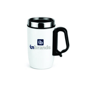 Caneca Inox Parede Dupla Personalizada