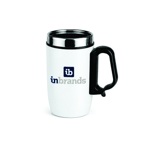 Caneca Inox Parede Dupla Personalizada