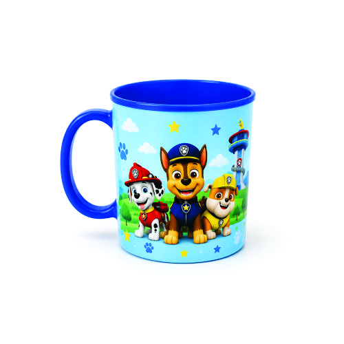 Caneca de Plástico Infantil Personalizada