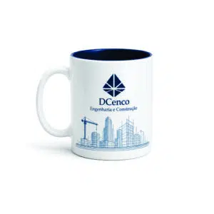 Caneca de Porcelana Personalizada