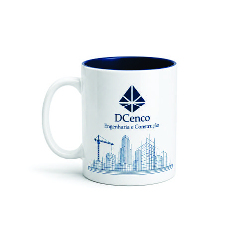 Caneca de Porcelana Personalizada