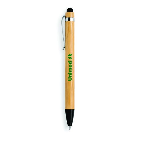Caneta Esferográfica em Bambu Touch