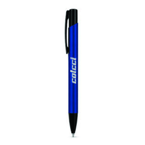 Caneta em Alumínio Colorido Personalizada
