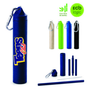 Canudo Ecológico Personalizado