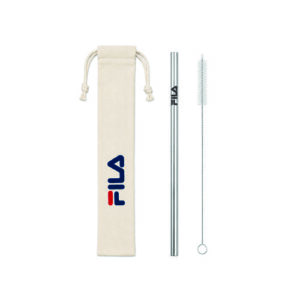Canudo de inox personalizado