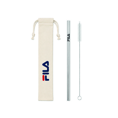 Canudo de inox personalizado