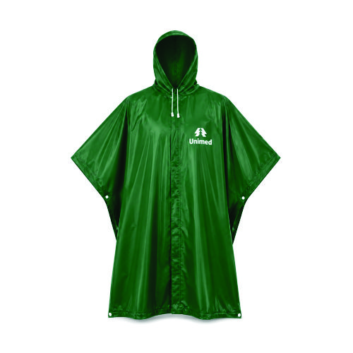 Capa de Chuva Corporativa Personalizada